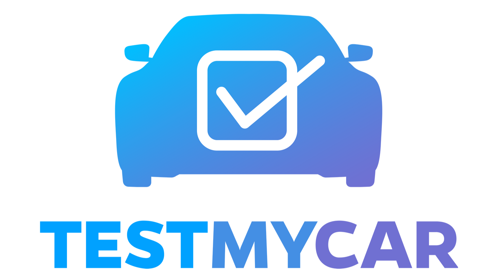 TestMyCar Logo